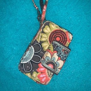 Vera Bradley Wristlet